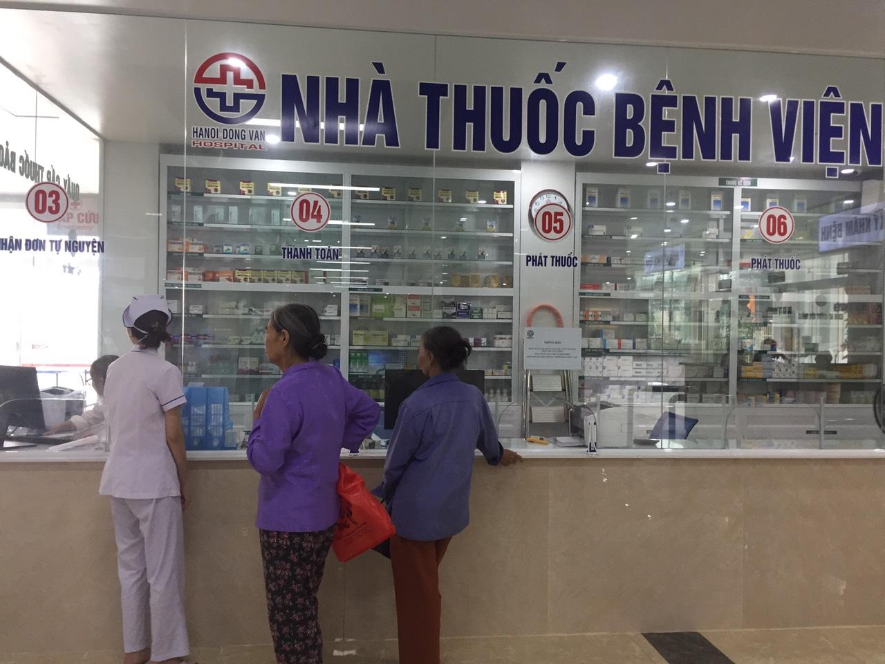Phòng nhân sự Bệnh viện Đa khoa Hà Nội Đồng Văn